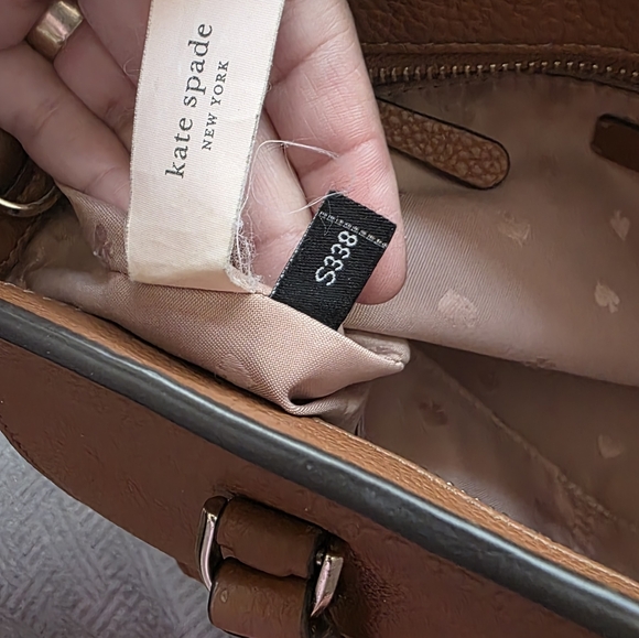 Kate Spade Jackson Camel Brow Satchel Bag - Picture 8 of 12